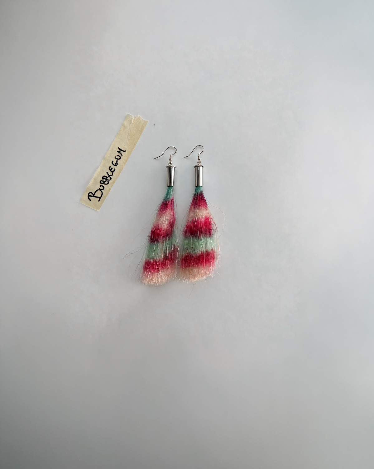 CIOCCHETTE HAIRRINGS "BUBBLEGUM"