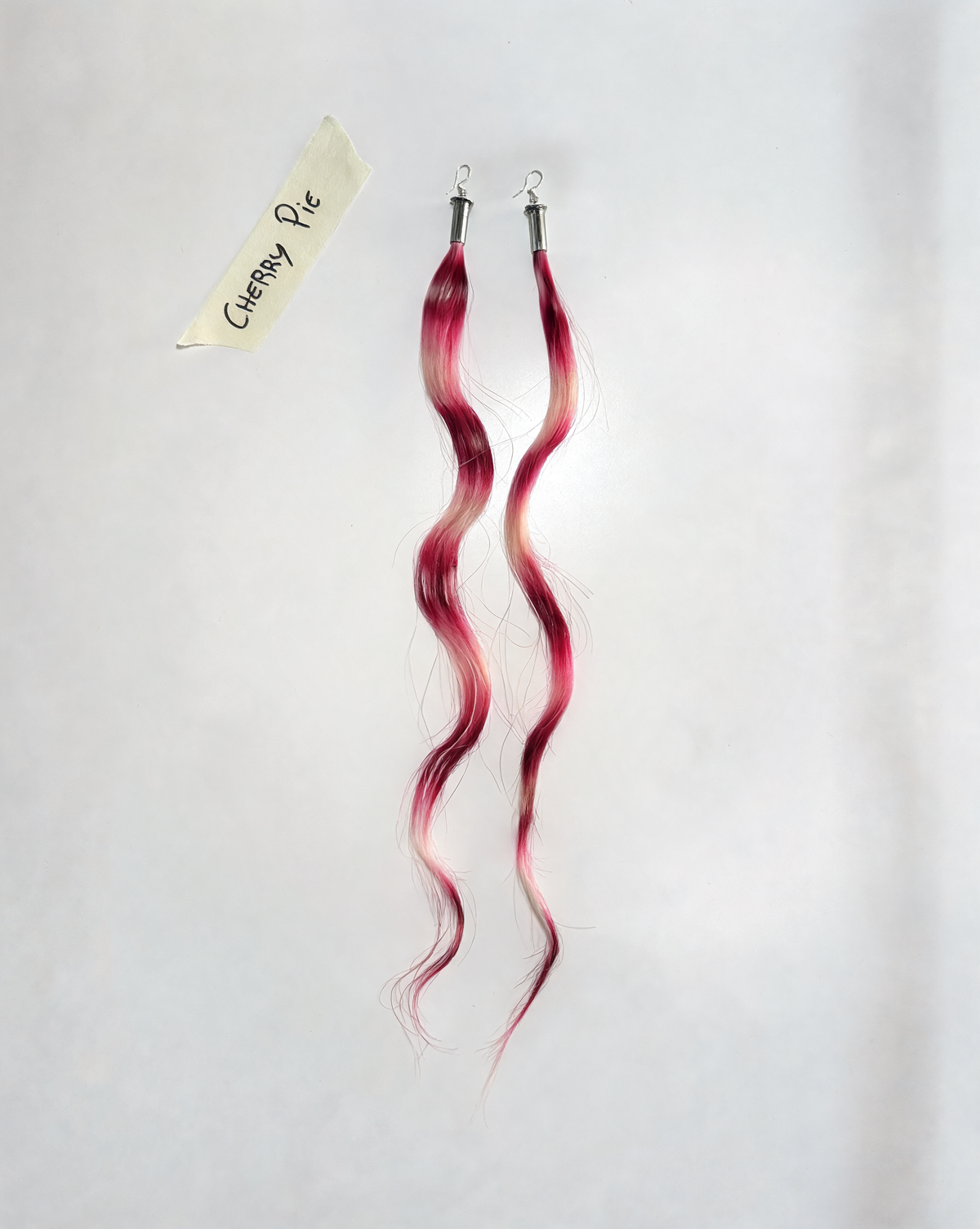 CIOCCHETTE HAIRRINGS "CHERRY PIE"
