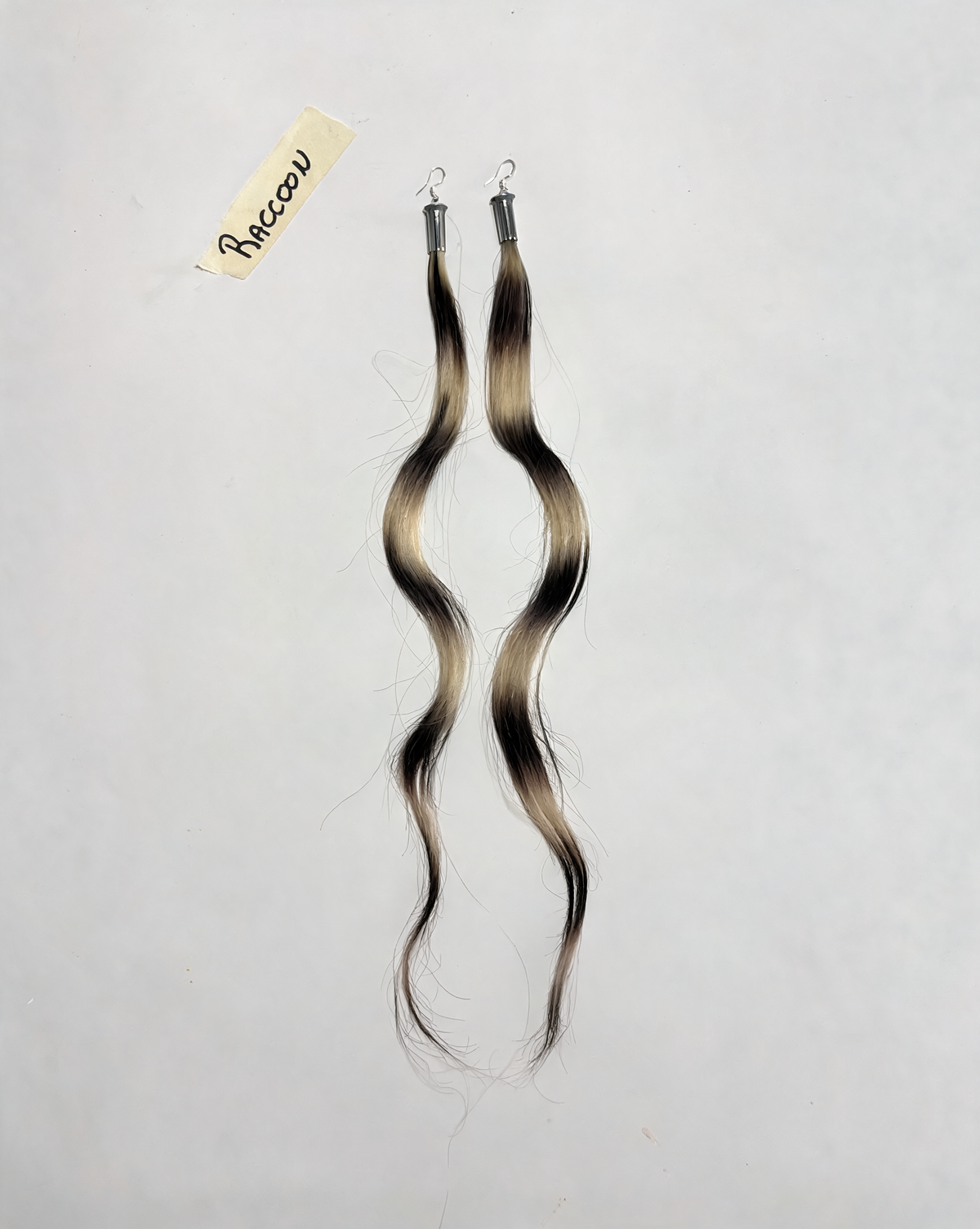 CIOCCHETTE HAIRRINGS "RACCOON"