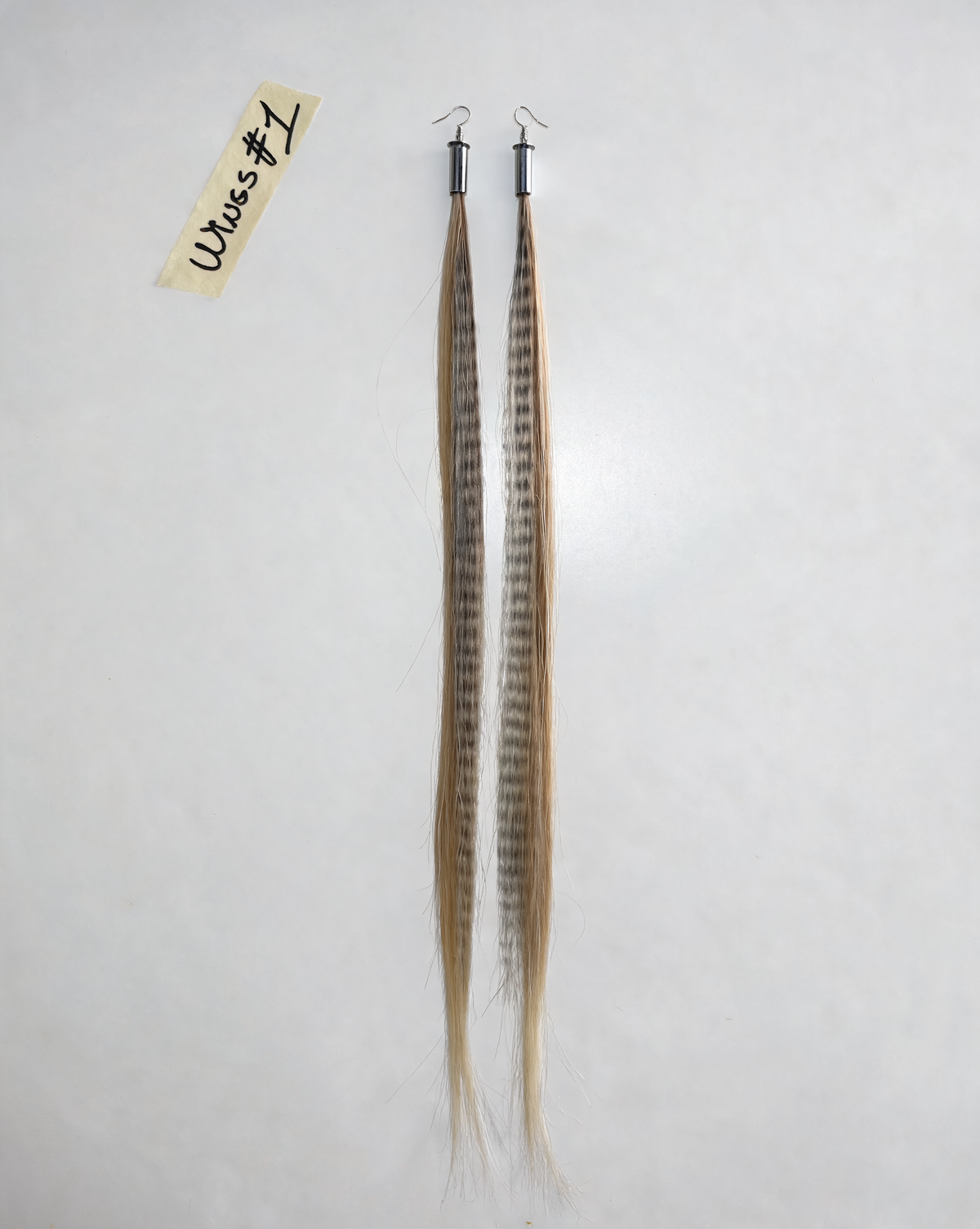 CIOCCHETTE HAIRRINGS "WINGS #1"