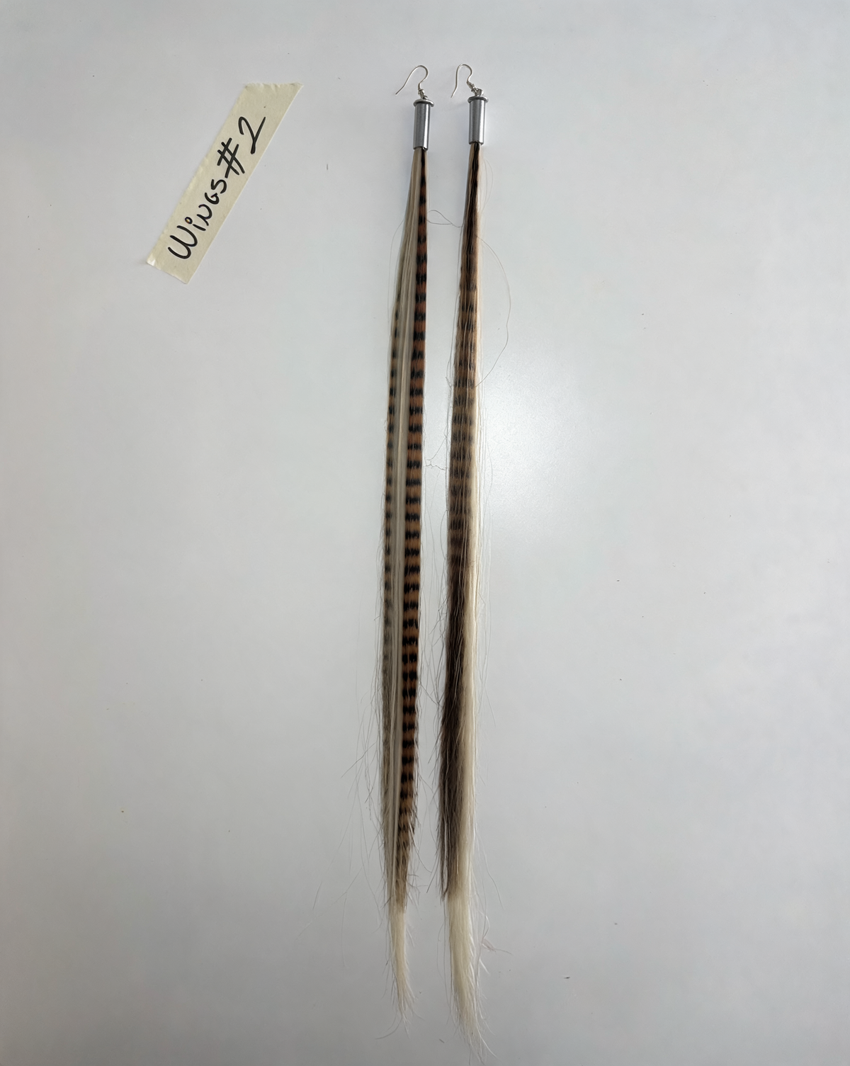 CIOCCHETTE HAIRRINGS "WINGS #2"