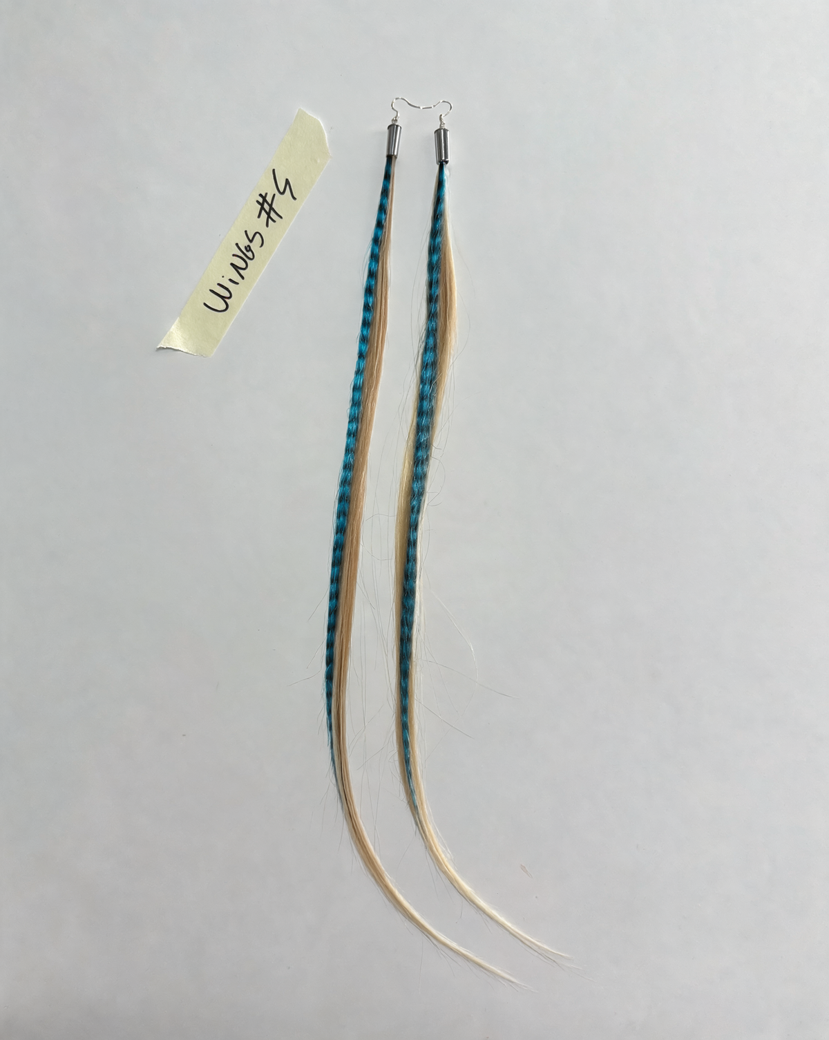 CIOCCHETTE HAIRRINGS "WINGS #4"