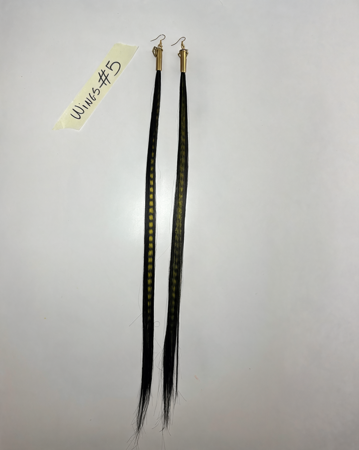 CIOCCHETTE HAIRRINGS "WINGS #5"